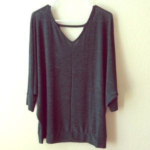 Lane Bryant Green Dolman Style Top Size 18/20